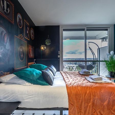 Le Studio Enchante - Vue Magique De Montrichard Kültér fotó