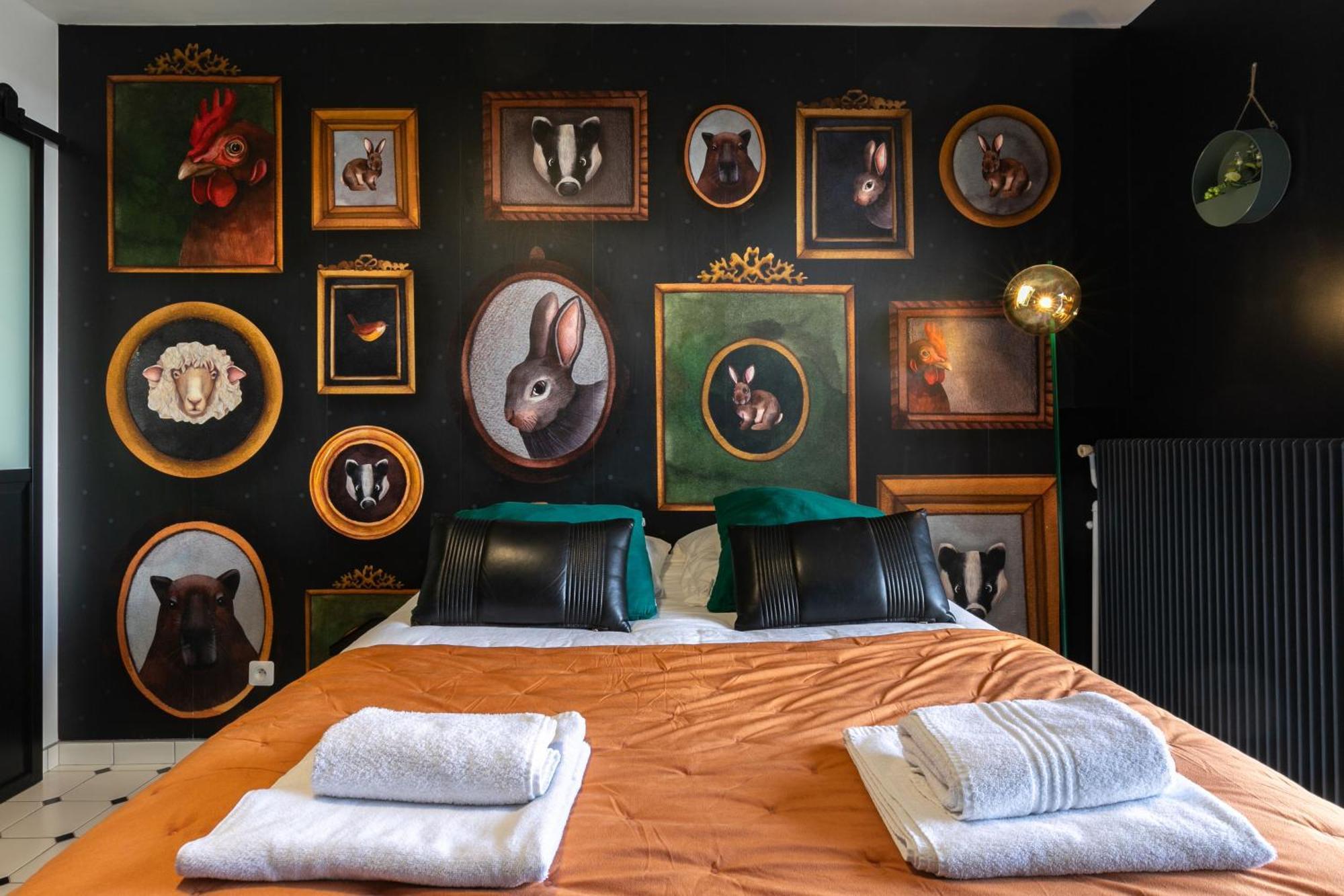 Le Studio Enchante - Vue Magique De Montrichard Kültér fotó